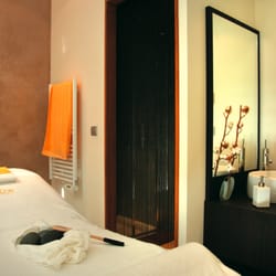 Spa Splendid - one of the cabins for treatments and massages