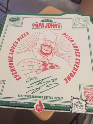 Papa Johns Pizza by null