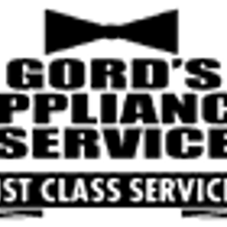 Gord's Appliance Service - Logo
