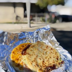 Pupuseria Salvadorena - Calabaza y Queso // Squash &  Cheese