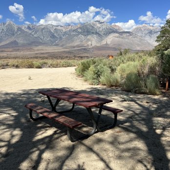 Taboose Campground - Nice picnic tables - Hiking Near Me - Independence, California Taboose Campground - Nice picnic tables - Hiking Near Me - Independence, California