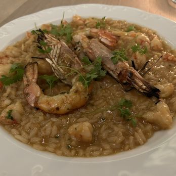 Giulietta - Prawn risotto (Risotto ai gamberi) - Italian Near Me - Toronto, Ontario Giulietta - Prawn risotto (Risotto ai gamberi) - Italian Near Me - Toronto, Ontario