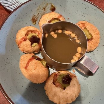 Essence Indian Cuisine - Pani Puri (Gol Gappe) - Indian Near Me - Vacaville, California Essence Indian Cuisine - Pani Puri (Gol Gappe) - Indian Near Me - Vacaville, California