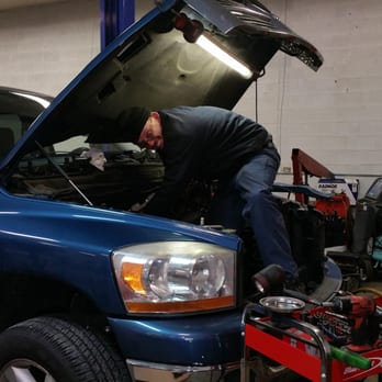 Three Points Automotive - Mike is the company owner & part-time tech. When he's not playing Fireman in his full-time job, He jumps right in & works wit... - Auto Repair Near Me - High Point, North Carolina Three Points Automotive - Mike is the company owner & part-time tech. When he's not playing Fireman in his full-time job, He jumps right in & works wit... - Auto Repair Near Me - High Point, North Carolina