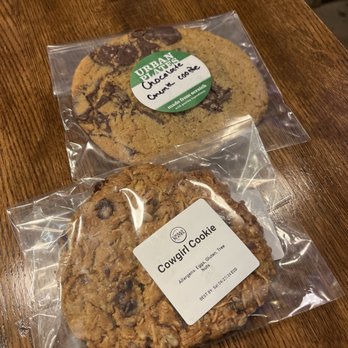 Urban Plates - Cowgirl Cookie (butter-free) Chocolate Chunk Cookie (butter-free) - New American Near Me - Brea, California