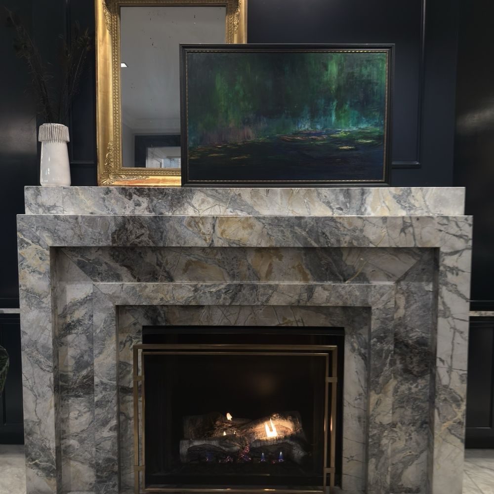 Waldorf Astoria Chicago - Fireplace in lobby - Hotels Near Me - Chicago, Illinois Waldorf Astoria Chicago - Fireplace in lobby - Hotels Near Me - Chicago, Illinois