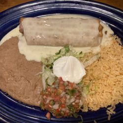El Meson Restaurante - Chimichanga Lunch