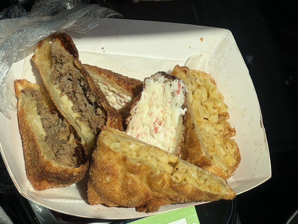 Food from Stop,Drop & Eggroll