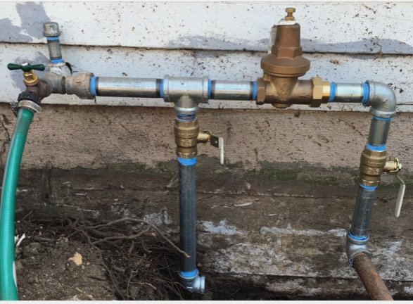Slide of Dale's Plumbing