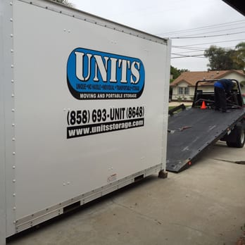 UNITS Moving & Portable Storage - Movers Near Me - Vista, California UNITS Moving & Portable Storage - Movers Near Me - Vista, California