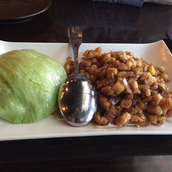 Yang's Asian Bistro - Chicken and pineapple lettuce wraps - Japanese Near Me - Latham, New York Yang's Asian Bistro - Chicken and pineapple lettuce wraps - Japanese Near Me - Latham, New York