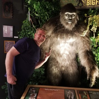 North American Bigfoot Center - Me and the big fella. - Museums Near Me - Boring, Oregon North American Bigfoot Center - Me and the big fella. - Museums Near Me - Boring, Oregon