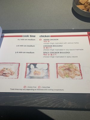 Menu photo 4 Bawi Korean BBQ Springfield, MO
