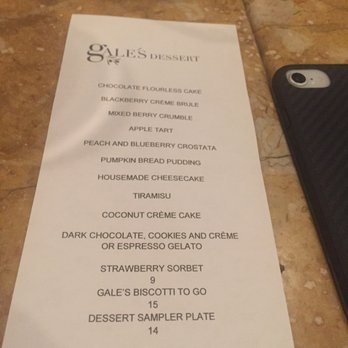 Gale's - Italian Near Me - Pasadena, California Gale's - Italian Near Me - Pasadena, California