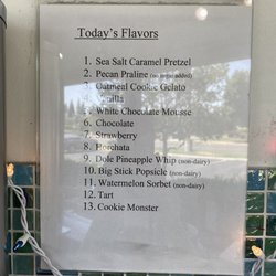 Mickey's Yogurt - Recent Flavors 6/30/23 (4. Vanilla)