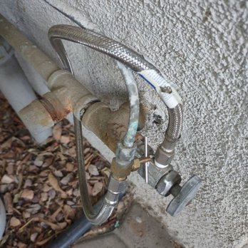 DVS Plumbing - Water source connection icemaker. - Plumbing Near Me DVS Plumbing - Water source connection icemaker. - Plumbing Near Me