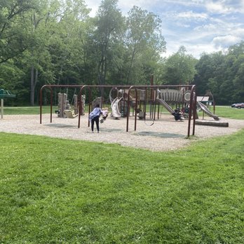 Mingo Creek Park - Playground area - Parks Near Me - Nottingham Township, Pennsylvania
