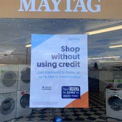 Southwest Appliance - Accept Acima