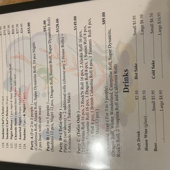Sushi Zen - Menu - Sushi Bars Near Me - San Francisco, California Sushi Zen - Menu - Sushi Bars Near Me - San Francisco, California