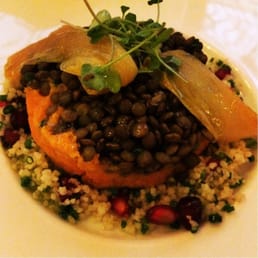 Lentil appetizer