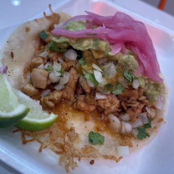 Tacos Y Que - Pollo Asado taco, delicious! - Tacos Near Me - Whittier, California Tacos Y Que - Pollo Asado taco, delicious! - Tacos Near Me - Whittier, California