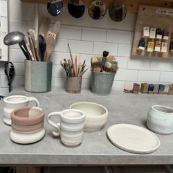 Hand / Thrown Ceramics Studio - Glazed work