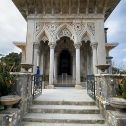 Side entrance
