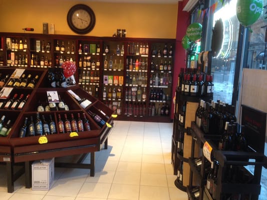 Temple Wine and Liquor