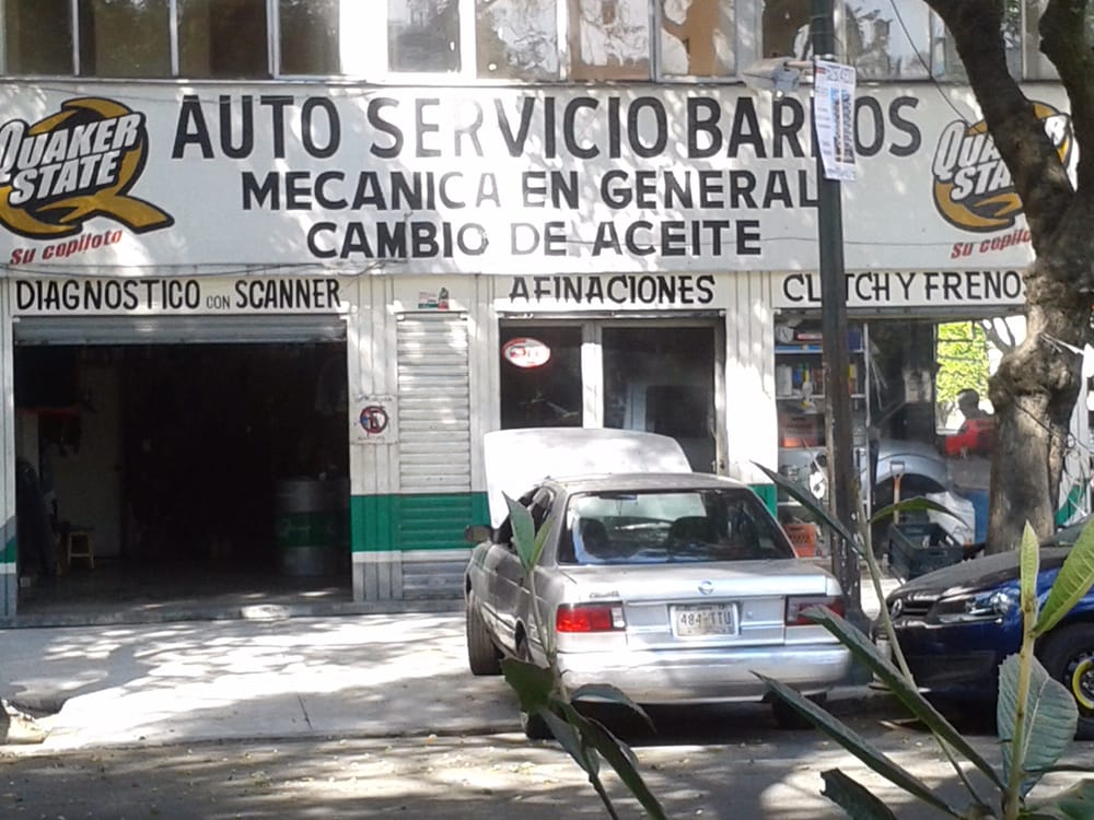 AUTO SERVICIO BARRIOS Mazatlan esq. Fernando montes de oca, México, D.F., Mexico Auto Repair