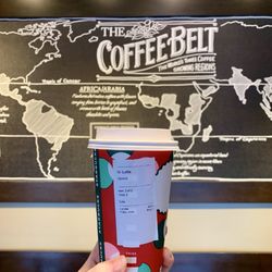 Starbucks - Oat latte