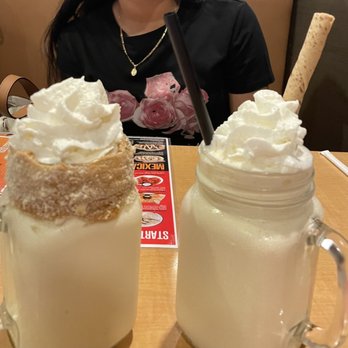 Loaded Cafe - Mazapán and horchata milk sake - American Near Me - Placentia, California Loaded Cafe - Mazapán and horchata milk sake - American Near Me - Placentia, California
