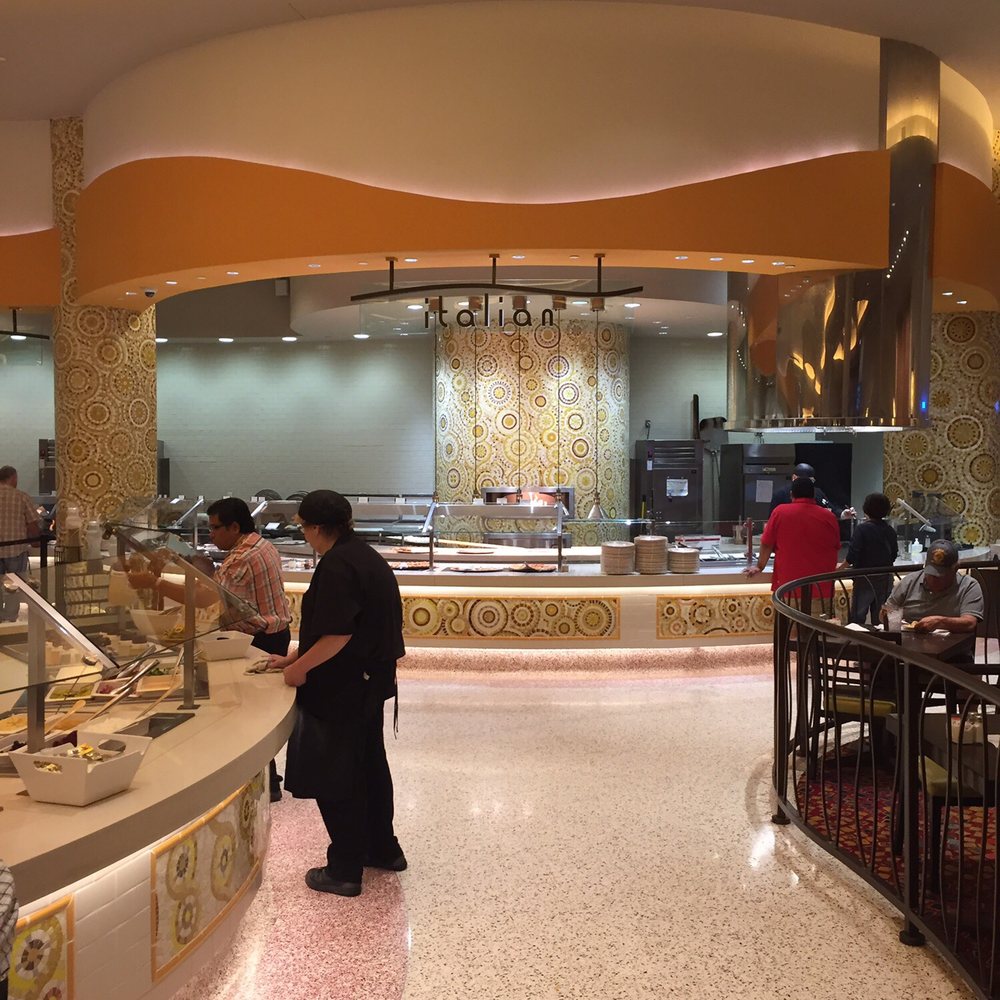Gran Via Buffet - Buffets Near Me - Thackerville, Oklahoma