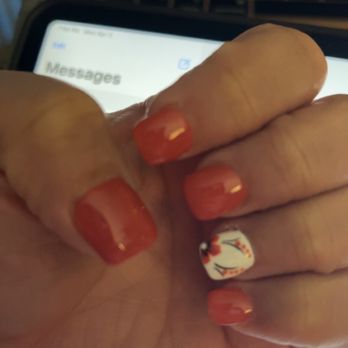 BB Nail Bar - Love this color! - Nail Salons Near Me - Hawthorne, Florida