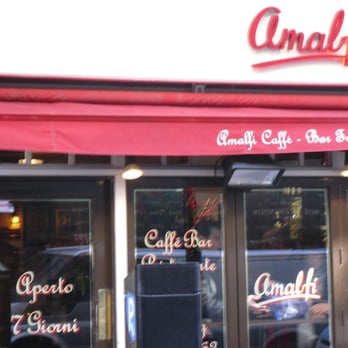 Amalfi - Amalfi - Italian Near Me - London, XGL