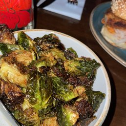 Crispy Brussels Sprouts Crispy Brussels Sprouts
