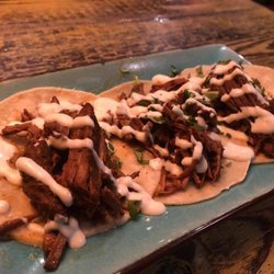 Topolabamba - Barbacoa, much leaner meat than real mexican good.