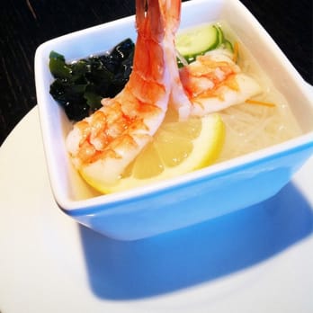 Tentatsu - Ebi sunomono - Japanese Near Me - Vancouver, British Columbia