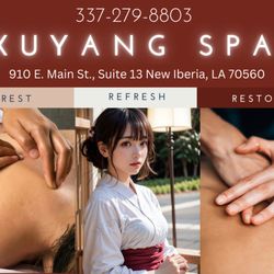 Xu Yang Spa - The best kept secret of New Iberia, LA!