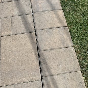 Element Pavers - Pavers all in different location separating - Landscaping Near Me - Lomita, California