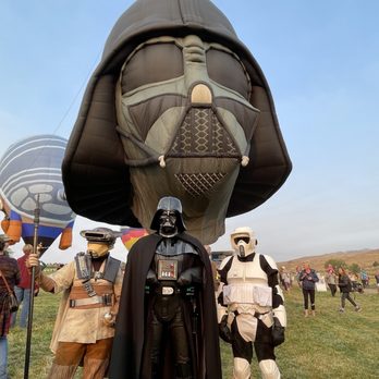 Great Reno Balloon Race - Vader and the 501st Legion - Local Flavor Near Me - Reno, Nevada Great Reno Balloon Race - Vader and the 501st Legion - Local Flavor Near Me - Reno, Nevada