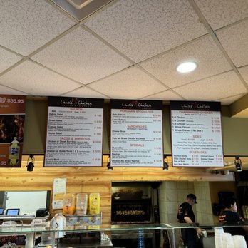 Lima's Chicken - Menu and counter - New American Near Me - Annapolis, Maryland Lima's Chicken - Menu and counter - New American Near Me - Annapolis, Maryland