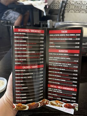 Menu photo 1 Lindo Michoacan Santa Ana, CA Menu photo 1 Lindo Michoacan Santa Ana, CA