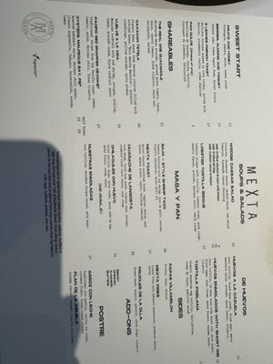 MEXTA Mexican Restaurant by null
