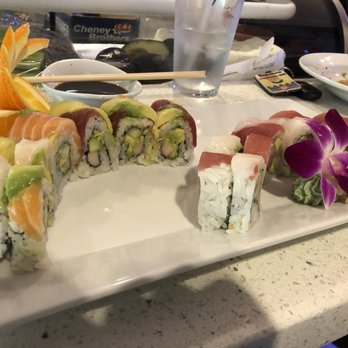 Volcanic Sushi + Sake - Hunter's Crossing - Sushi Tuesday!!! - Sushi Bars Near Me - Gainesville, Florida Volcanic Sushi + Sake - Hunter's Crossing - Sushi Tuesday!!! - Sushi Bars Near Me - Gainesville, Florida