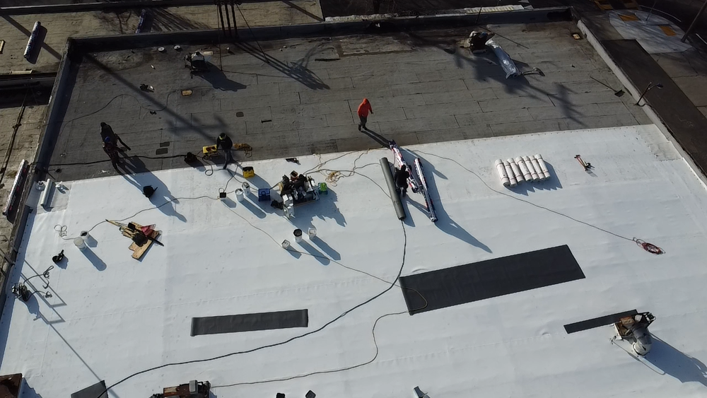 Slide of Bautista Roofing