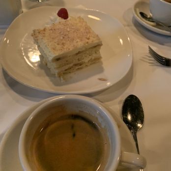 The River Palm Terrace - Banana pudding. With a double espresso + Sambuca - Steakhouses Near Me - Edgewater, New Jersey The River Palm Terrace - Banana pudding. With a double espresso + Sambuca - Steakhouses Near Me - Edgewater, New Jersey