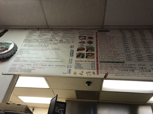 Menu photo 8 Marina Pizza Parlor San Leandro, CA Menu photo 8 Marina Pizza Parlor San Leandro, CA