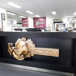 Victims of Ink Tattoo Studio - Reception