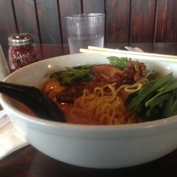 Ramen Parlor - Crab spicy miso ramen (my favorite here) - Ramen Near Me - San Mateo, California Ramen Parlor - Crab spicy miso ramen (my favorite here) - Ramen Near Me - San Mateo, California