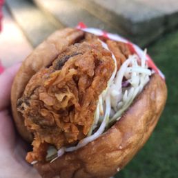 Chicken sandwich Chicken sandwich